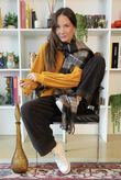 Terry B Classic Sweatshirt Dijon